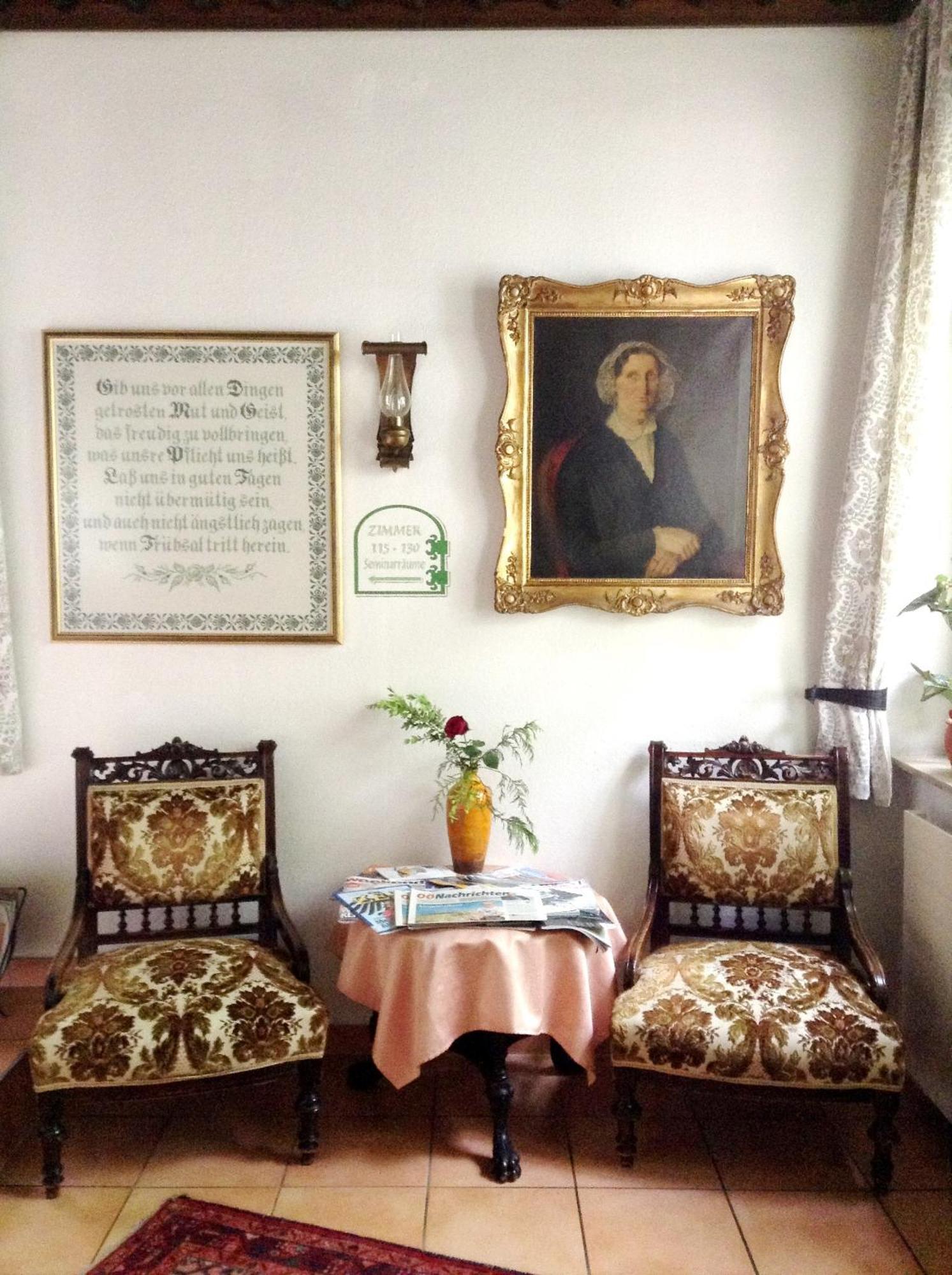 Hotel Gruenes Tuerl Bad Schallerbach Εξωτερικό φωτογραφία