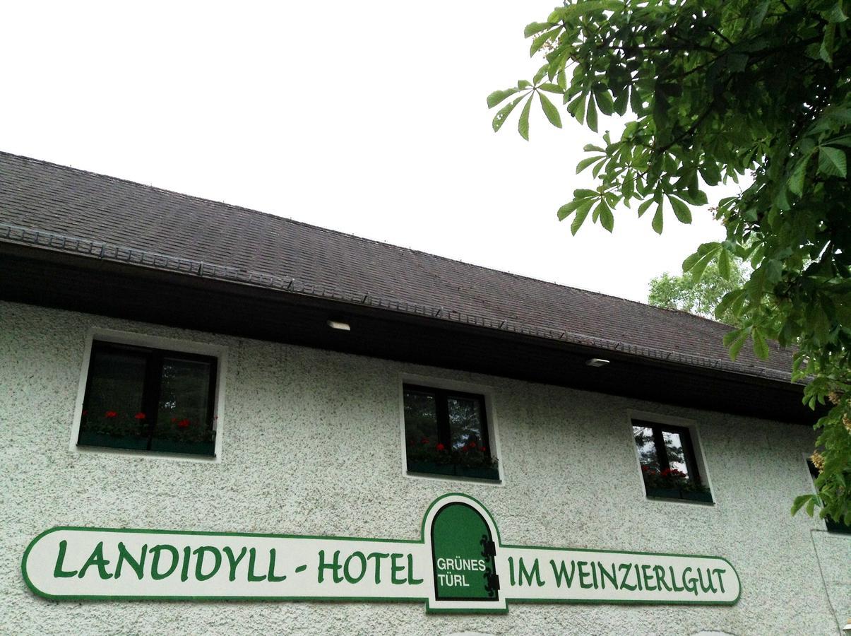 Hotel Gruenes Tuerl Bad Schallerbach Εξωτερικό φωτογραφία